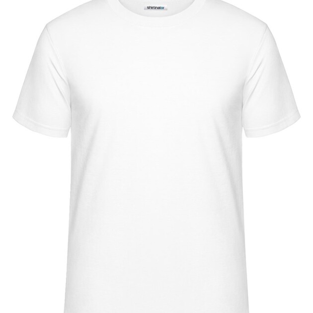 T-shirt with print option